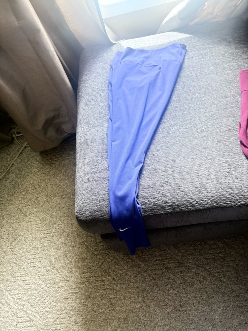 Nike Kids Blue-Purple Performance Leggings